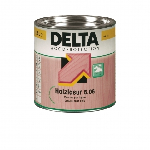 DELTA Holzlasur Plus 5.06- oldószeres vékonylazúr
