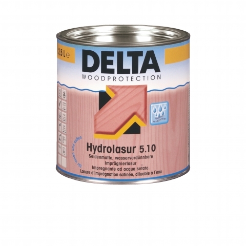 DELTA Hydrolasur 5.10 - vizes vékony-rétegű lazúrfesték