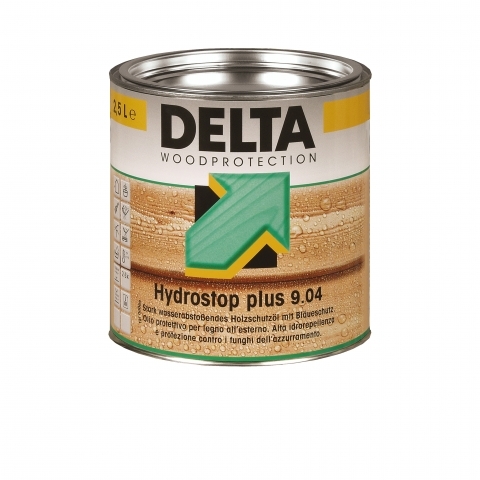 Delta Hydrostop Plus 9.04- impregnáló favédő olaj háromszoros védelemmel