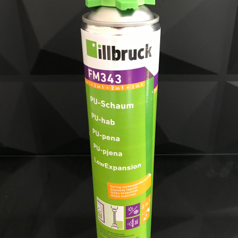 Illbruck Pur hab pisztolyos