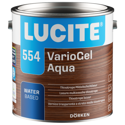 LUCITE 554 VarioGel Aqua