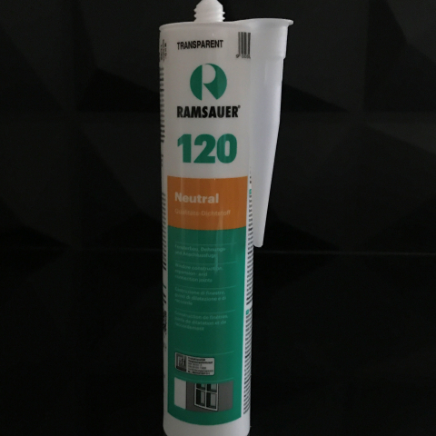 Ramsauer 120 neutrális szilikon 310 ml