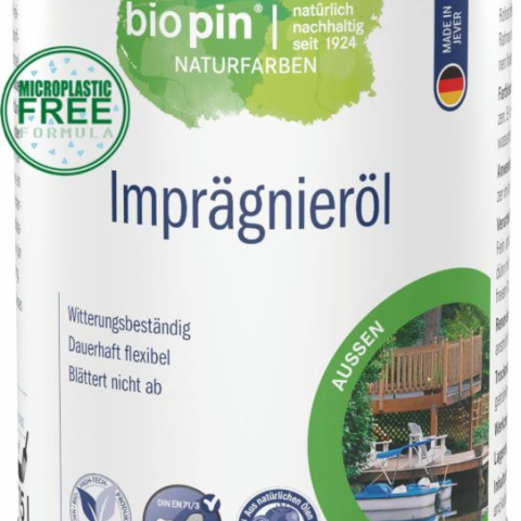 Biopin Impregnáló olaj 