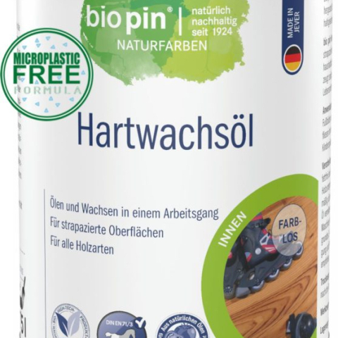 Biopin Keményviasz olaj